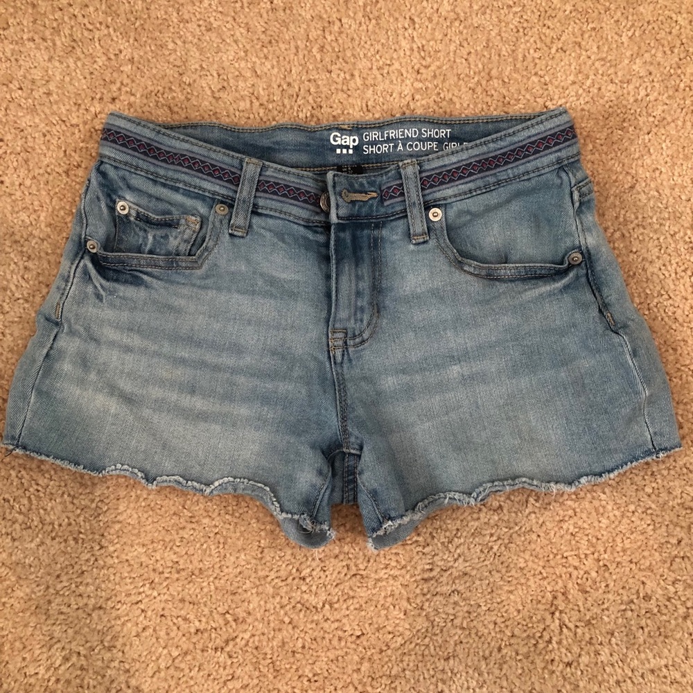 Gap Girlfriend Jean shorts